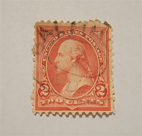 rare  cent left facing george washington stamp etsy