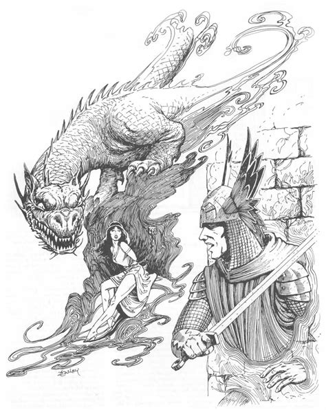 Image Result For Classic Dungeons And Dragons Art Dungeons And