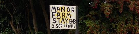 contact  manor farm stay