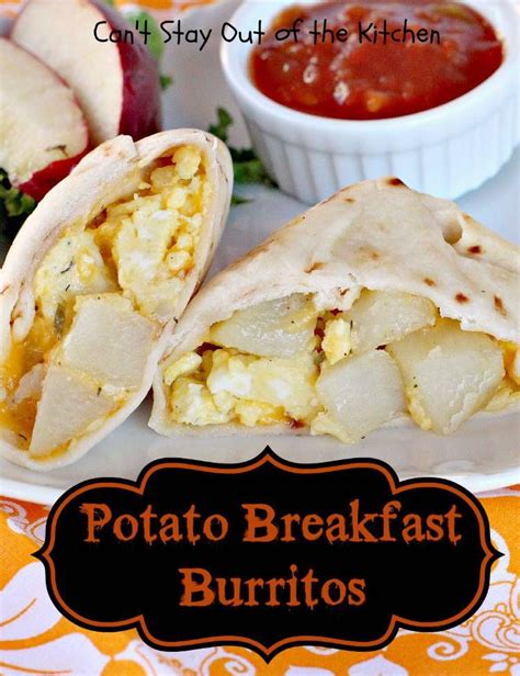 potato breakfast burritos recipe breakfast potatoes breakfast