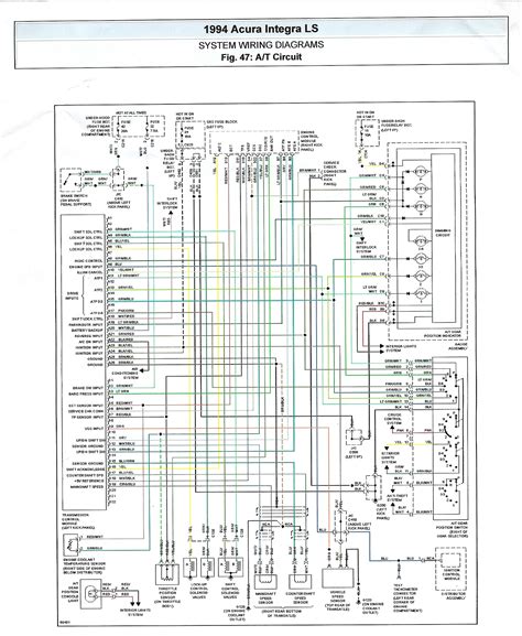 integra stereo wiring diagram
