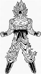 Goku Saiyan Saiyajin Dbz M89 Moncho Transformaciones Frieza Mis Coloringfolder Excelentes sketch template