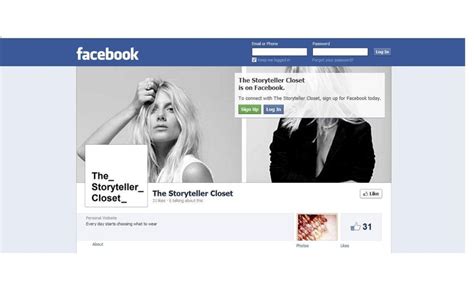 facebook official page httpwwwfacebookcomthestorytellercloset storytelling facebook