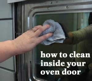 clean   oven door pretty handy girl