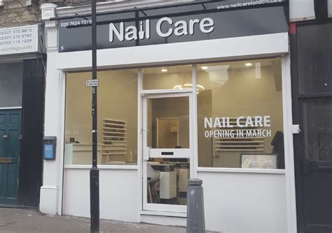 nail care professional nail salon  london