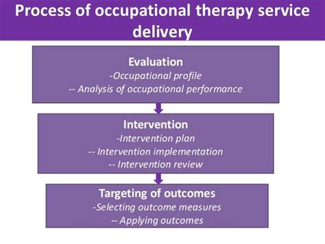 occupational therapy process