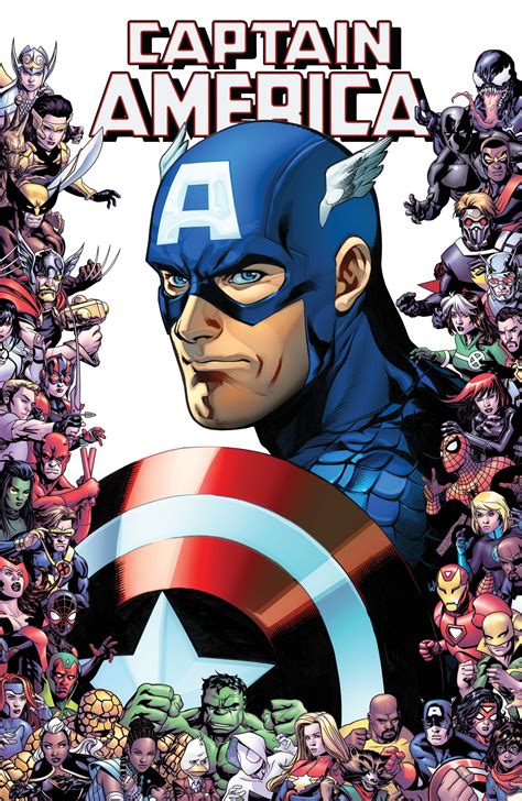 Captain America 2018 13 Variant Comic Issues Marvel