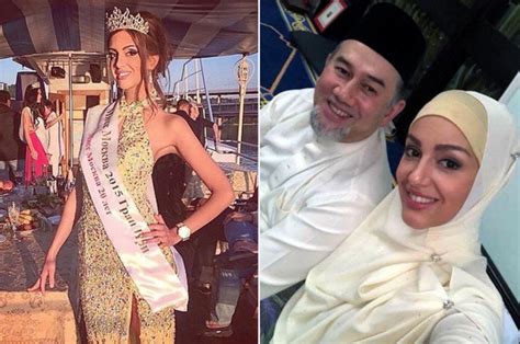 ex beauty queen converts to islam to become queen of malaysia