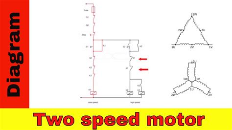 wiring diagram   speed motor ph  speed motor youtube