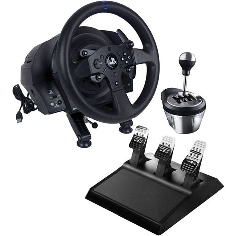 thrustmaster  ps  wheel  tha add  gearbox shifter   tpa wide