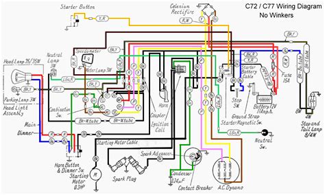 circuit wiring harness diagram