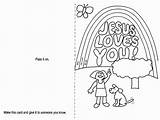 Jesus Loves Coloring Pages Children Little Colouring Printable Printables Kids Color Sheets Print Card Christian Clipart Lent Clip Becuo Library sketch template