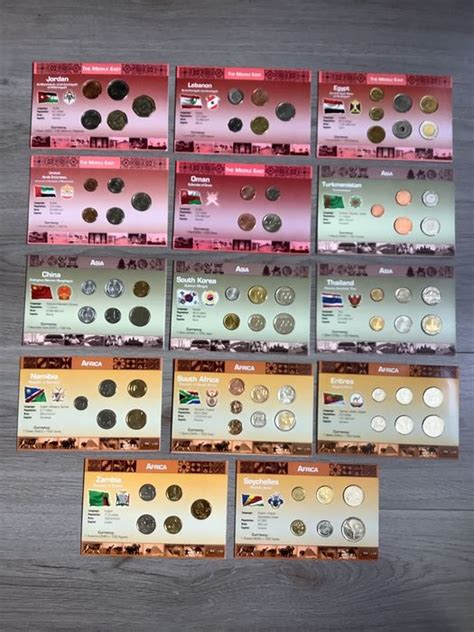 world lot diverse munten  sets  items catawiki