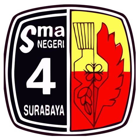 Lambang Sman 4 Surabaya