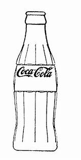 Coke Bottle Drawing Cola Coca Coloring Pages Paintingvalley Drawings sketch template