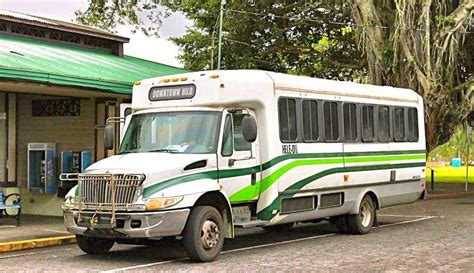 hele  bus schedule  public transport tips big island hawaii