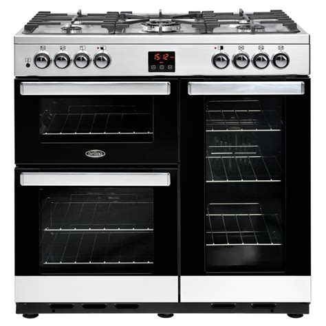 belling cookcentre dft dual fuel range cooker black reviews
