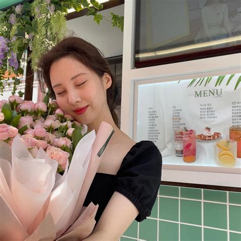 Snsd Seohyun Greets Fans From The Set Of Moral Sense Wonderful