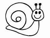 Snail Coloring Pages Gary Snails Printable Colouring Easy Cute Color Template Sheets Preschoolers Templates Insect Animals Getcolorings Cut Popular Print sketch template
