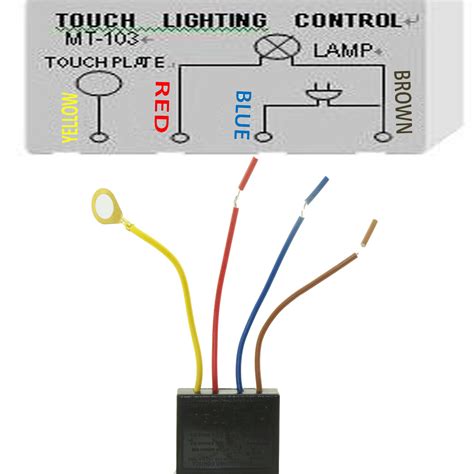 touch lamp module wiring diagram search   wallpapers