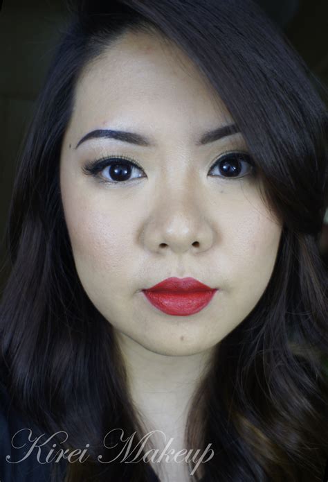 Asian Makeup Red Lips Mugeek Vidalondon