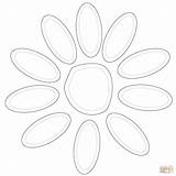Daisy Scout Girl Coloring Petals Petal Scouts Pages Printable Blank Daisies Animals Tunic 49kb 1500px 1500 Popular Drawing Categories Brownie sketch template