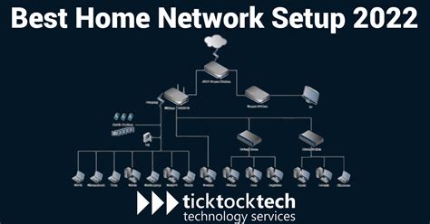 home network setup  computer repair ticktocktech
