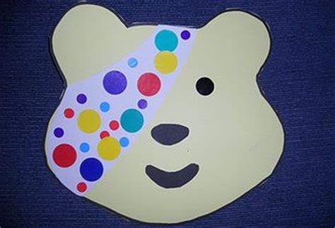 tested children   toddler group craft pudsey bear
