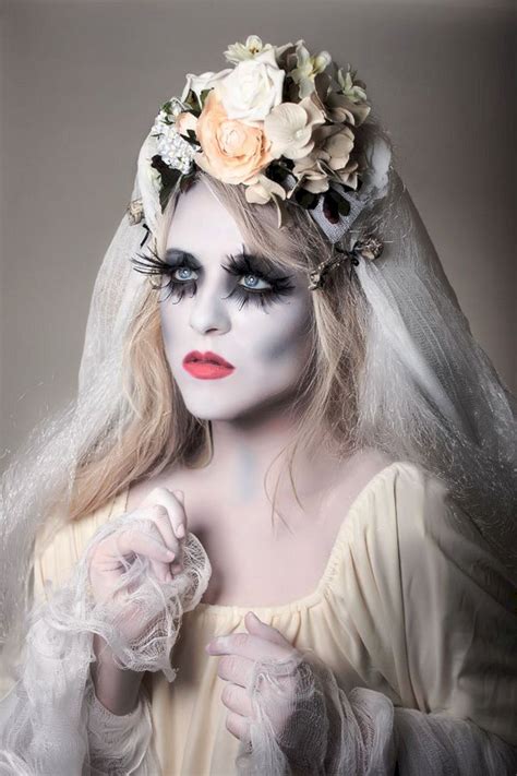 Gothic Bride Halloween Makeup Oosile