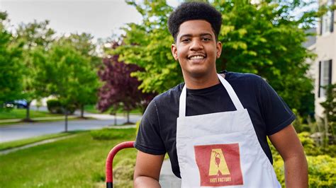 how 19 year old andy burton turned his uncle dell s mambo sauce into a