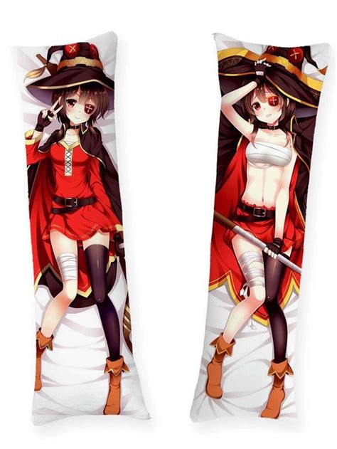 Body Pillow Dakimakura Of Megumin Anime Body Pillow