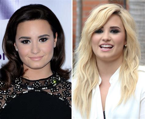 [interview] Demi Lovato’s Blonde Hair — She Doesn’t Care
