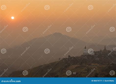 mountain home stock image image  mountains landscape