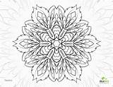 Adults Mandala Relief Flawless sketch template