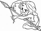 Spear Tarzan Designlooter sketch template