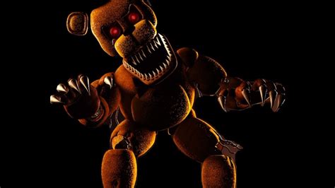[fnaf] Sinister Withered Golden Freddys Music Box Youtube