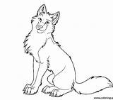 Wolf Coloring Pages Pup Printable Getcolorings Print sketch template