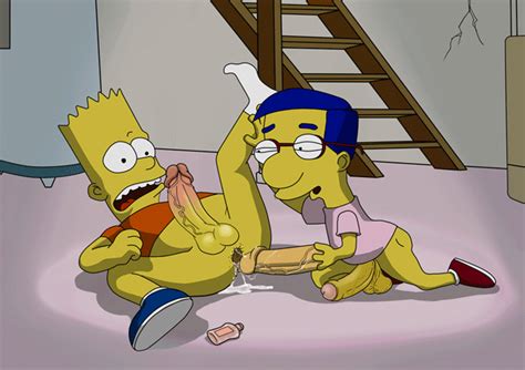 Post 532081 Bart Simpson Inmomakuro Milhouse Van Houten The Simpsons