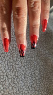 kk nails spa    reviews   main st red bluff