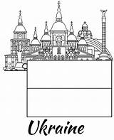 Ukraine Topcoloringpages sketch template
