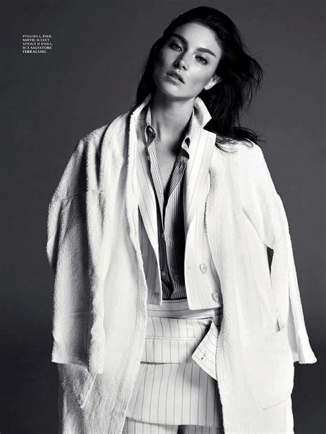 jacquelyn jablonski for interview magazine russia march