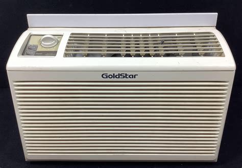 lot goldstar window air conditioning unit