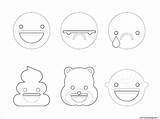 Coloring Pages Emoji Poop Bear Happy Smile Printable Emoticon Cry Clipart Color Face Print Tongue Popular Library Coloringhome Line sketch template