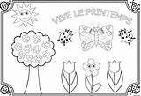 Printemps Coloriage Maternelle Dessin Vive Imprimer Colorier Autres Imprimé sketch template