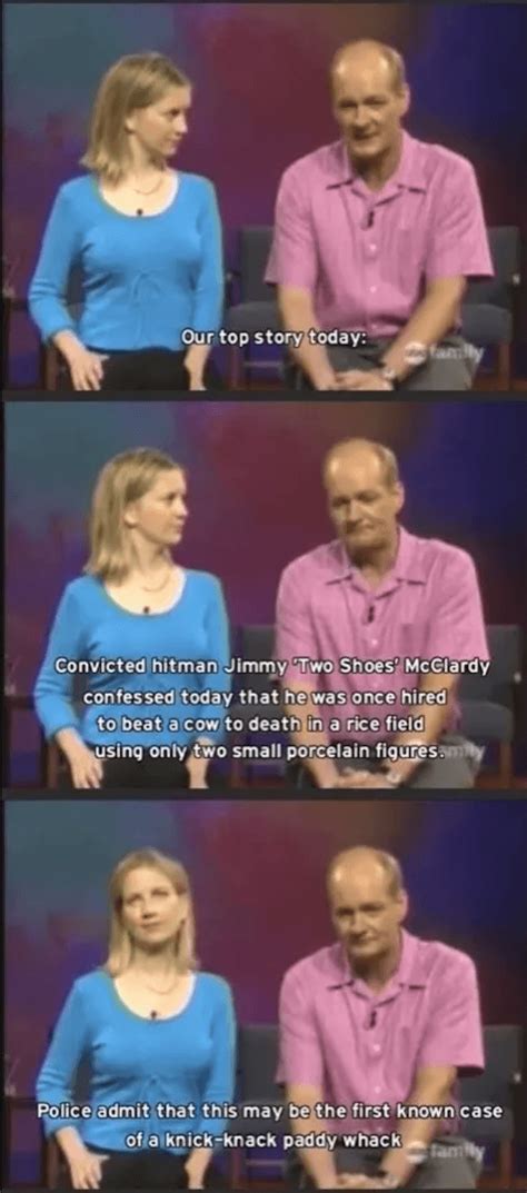 54 amazing whose line is it anyways quotes where the points matter