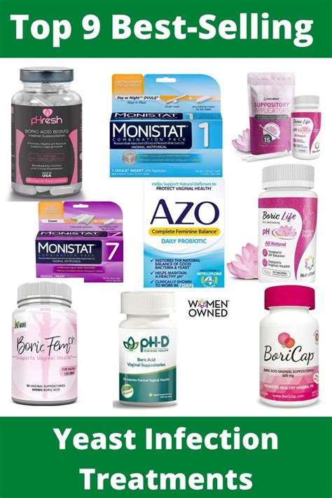top 9 best selling yeast infection treatments get here in 2020