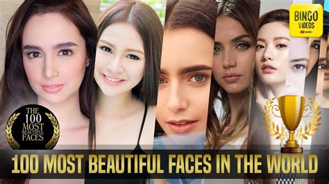 no 5 cantik banget 100 wanita dengan wajah tercantik di dunia versi tc candler youtube