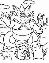 Pokemon Coloring Pages Printable Kids Book Xy Print Color Fun Getcolorings Coloringme sketch template