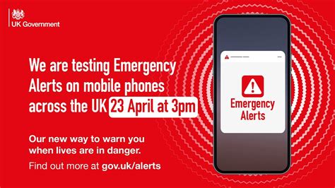 time set for uk emergency alerts test warwickshire county council