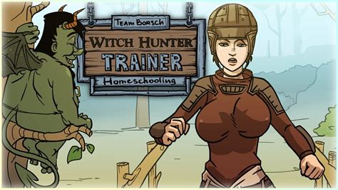 Witch Hunter Trainer[latest Version]☚ 8☛Гули извращенцы Youtube